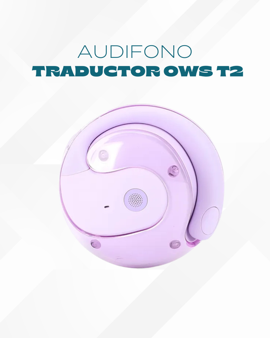 AUDIFONOS CON TRADUCTOR OWS T2