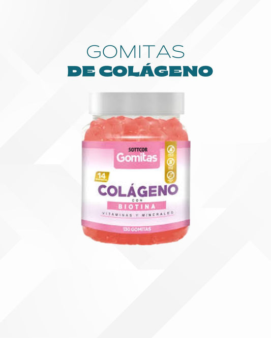 GOMITAS DE COLÁGENO