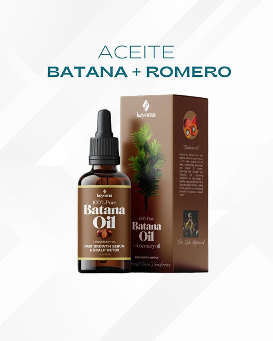 ACEITE BATANA  + ROMERO- KEYOMA